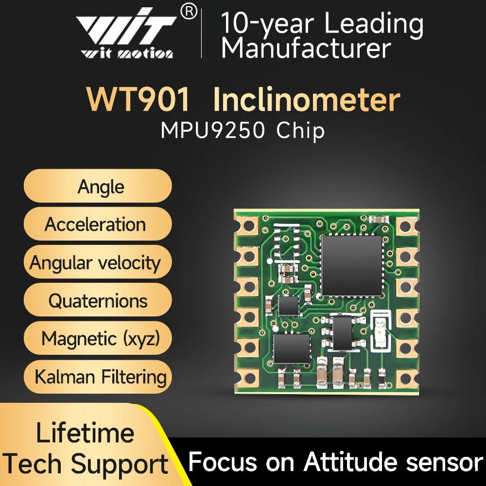 WitMotion WT901 AHRS MPU9250 9  ӵ, 3   ̷ν,   ڷ°, TTL  